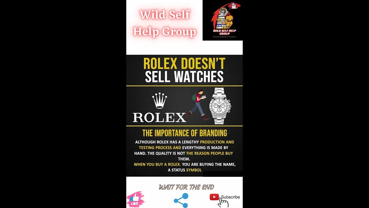 🔥The importance of branding🔥#shorts🔥#motivation🔥#wildselfhelpgroup🔥21 march 2022🔥