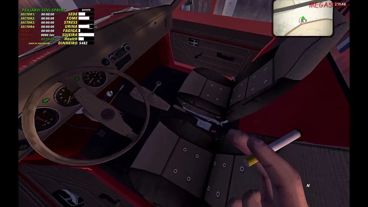 My Summer Car, Dia 24 parte 3, o já foste.
