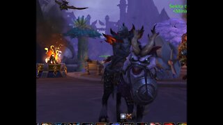 World of Warcraft Swift Windsteed Twitch Mount Drop Dragonflight 4k