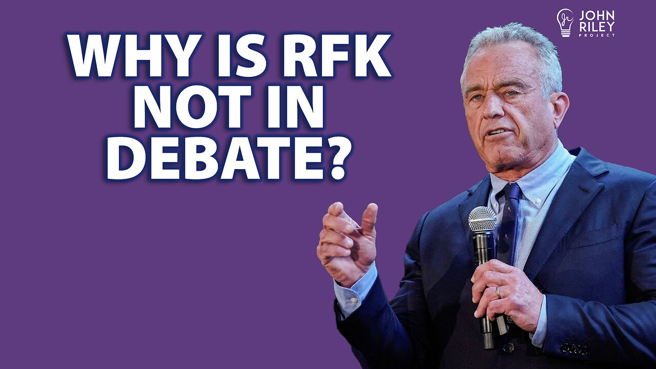 Why is RFK excluded from CNN Biden vs Trump debate?