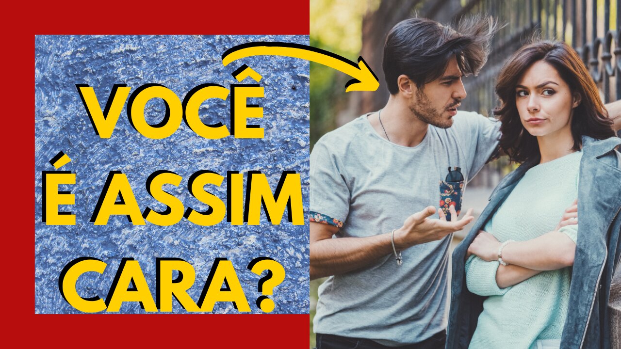 Porque os homens escolhem a mulher errada??