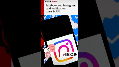 FACEBOOK INSTAGRAM START PAID BLUE THICK VERIFICATION BADGE