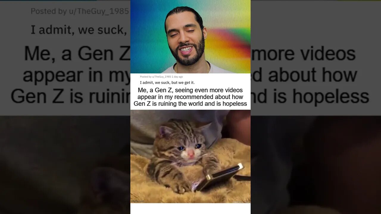 Is Gen-Z really the problem? 🤨
