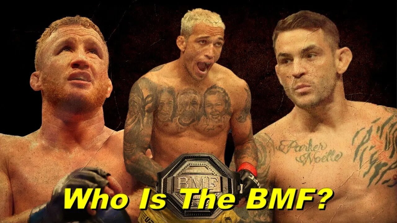 Why Are Justin Gaethje And Dustin Poirier Considered Bad Mother Fu*kers?