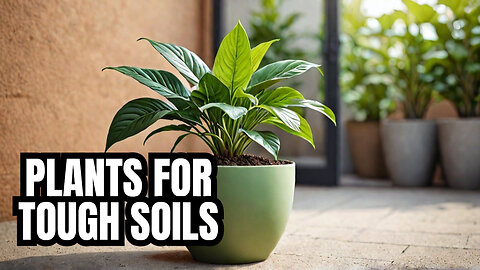 Resilient Plants Perfect for Poor Soils: Beginner Gardeners Guide!