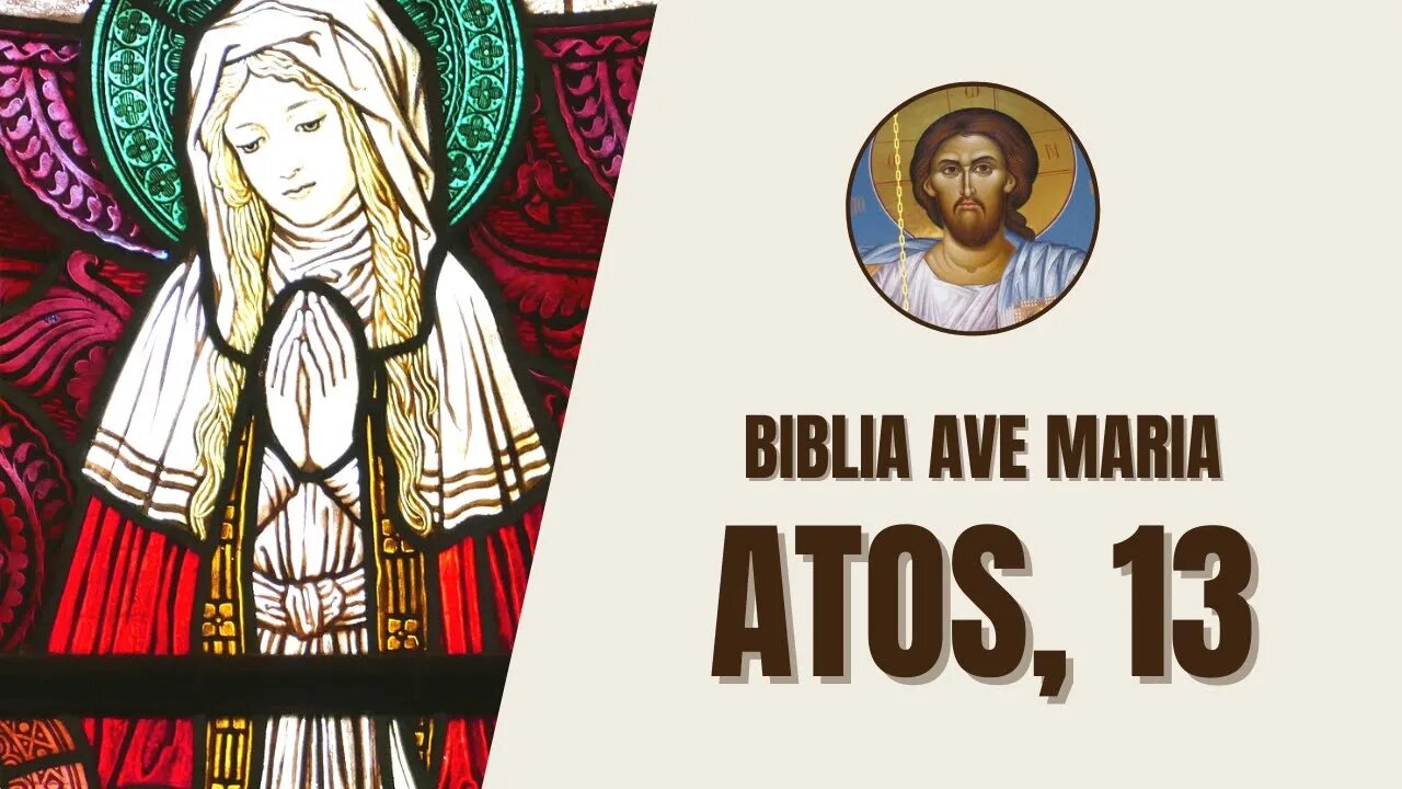 Atos dos Apóstolos, 13 - "Havia então na Igreja de Antioquia profetas e doutores, entre eles..."