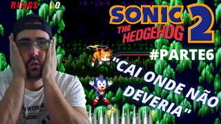 JOGANDO ATÉ ZERAR - SONIC THE HEDGEHOG 2 - MEGA DRIVE - #parte6 / Vamos na Mystic Cave