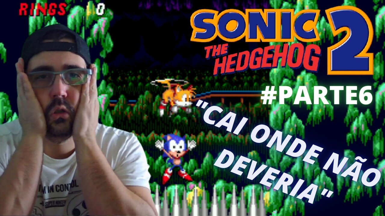 JOGANDO ATÉ ZERAR - SONIC THE HEDGEHOG 2 - MEGA DRIVE - #parte6 / Vamos na Mystic Cave