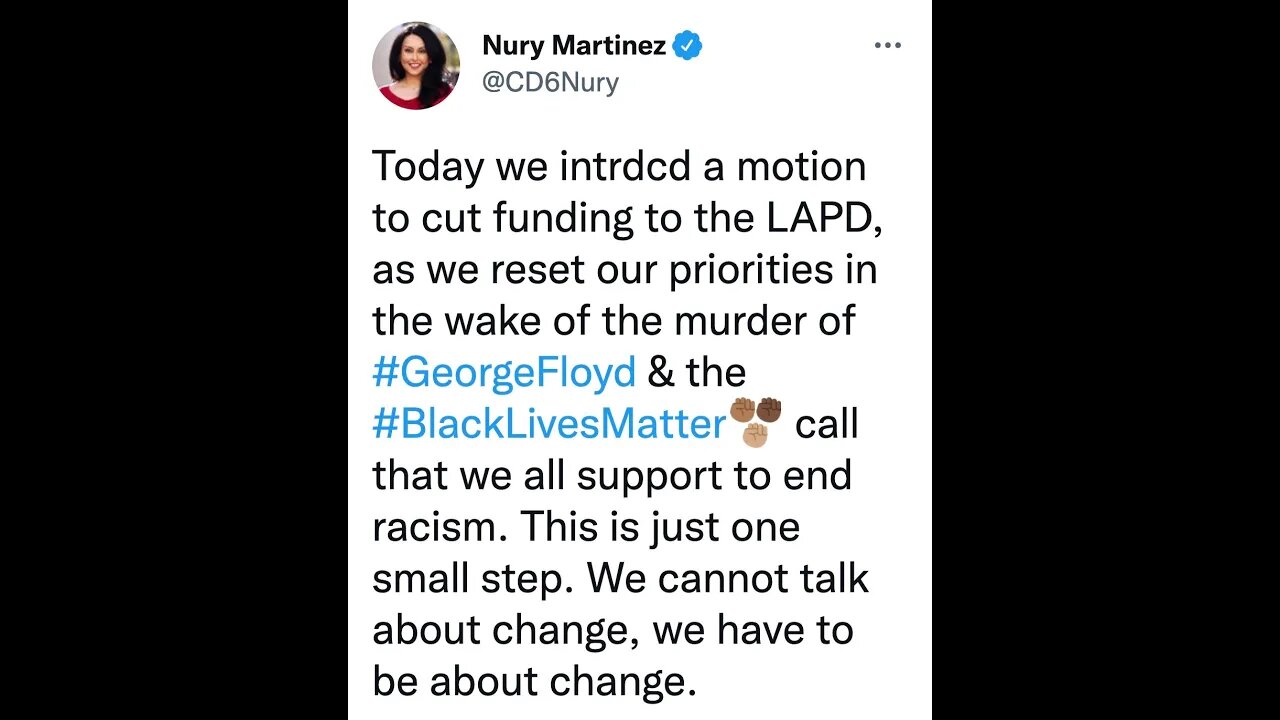 PD was mobilized to protect Nury Martinez’s (@CD6Nury) house last night due to audio