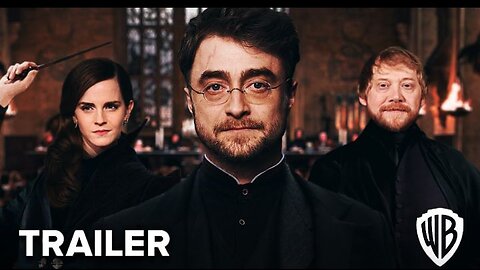 Harry Potter And The Cursed Of Child Trailer 2025