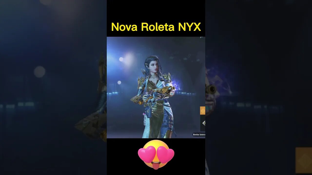 NAVA ROLETA NYX CALL OF DUTY #callofduty #callofdutymobile #codmobile #jogosonline #shorts