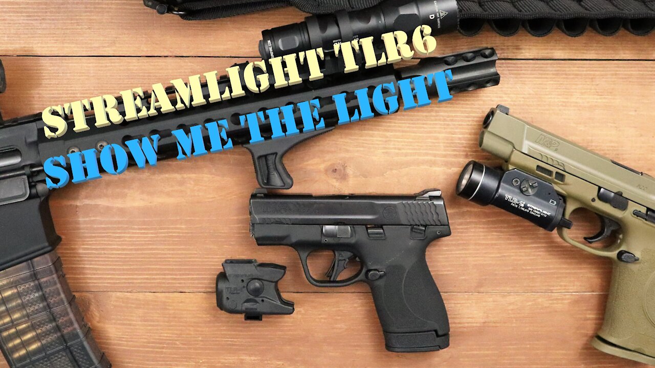 Streamlight TLR6 - on Shield Plus