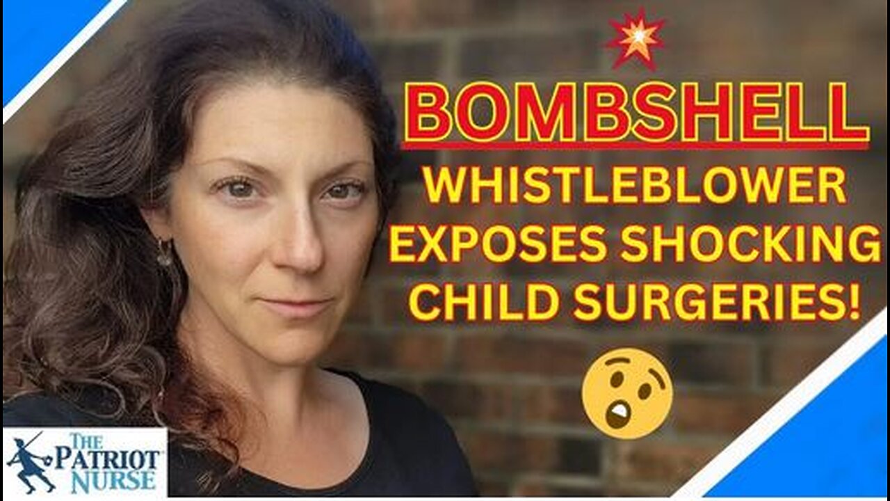 Patriot Nurse BOMBSHELL - Whistleblower EXPOSES Texas Hospital Horrors! Feds TARGET Hero Doctor!