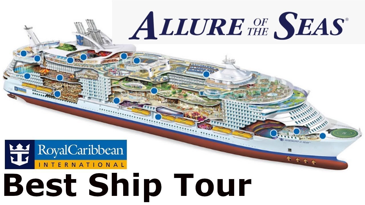 Allure of the Seas - Ship Tour