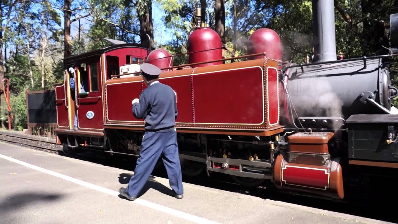 Puffing Billy Carriage Coupling
