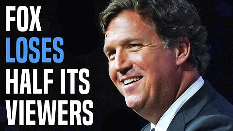 BLOODBATH: Fox News loses HALF its audience after firing Tucker Carlson