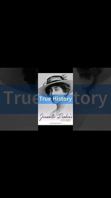 Jeannette Rankin 🗳️ #history