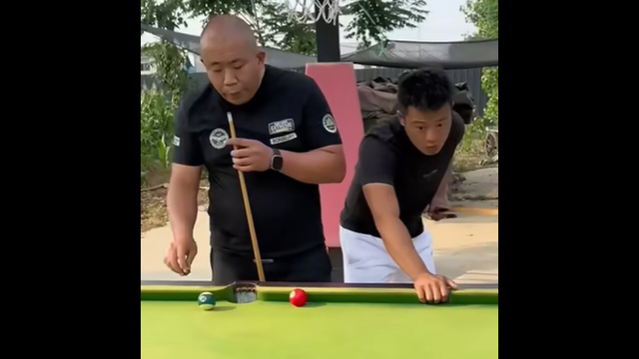 Funny Video Billiards million views