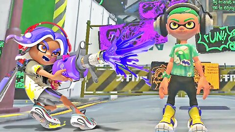 Splatoon 3: 1ª Vez no Splatfest - Verde Neon