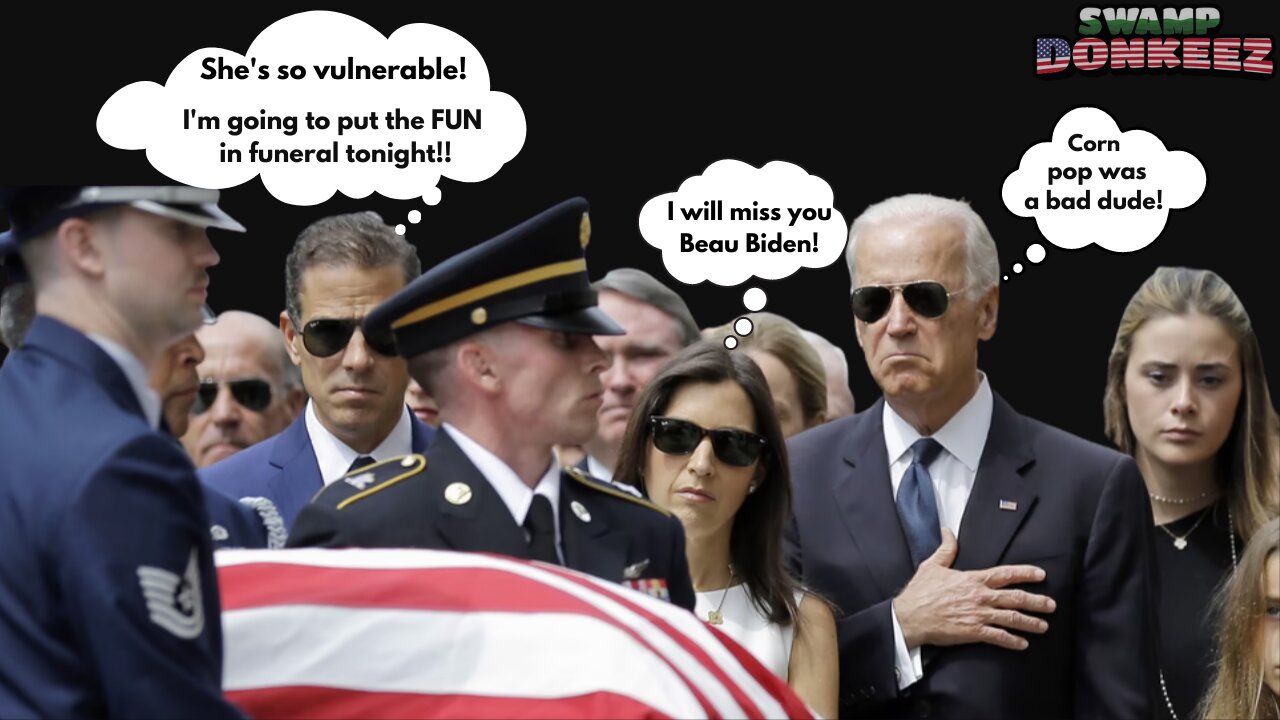 Hunter Biden: A Classy Human Being Worried About Giving His Dead Brother's Wife AIDS