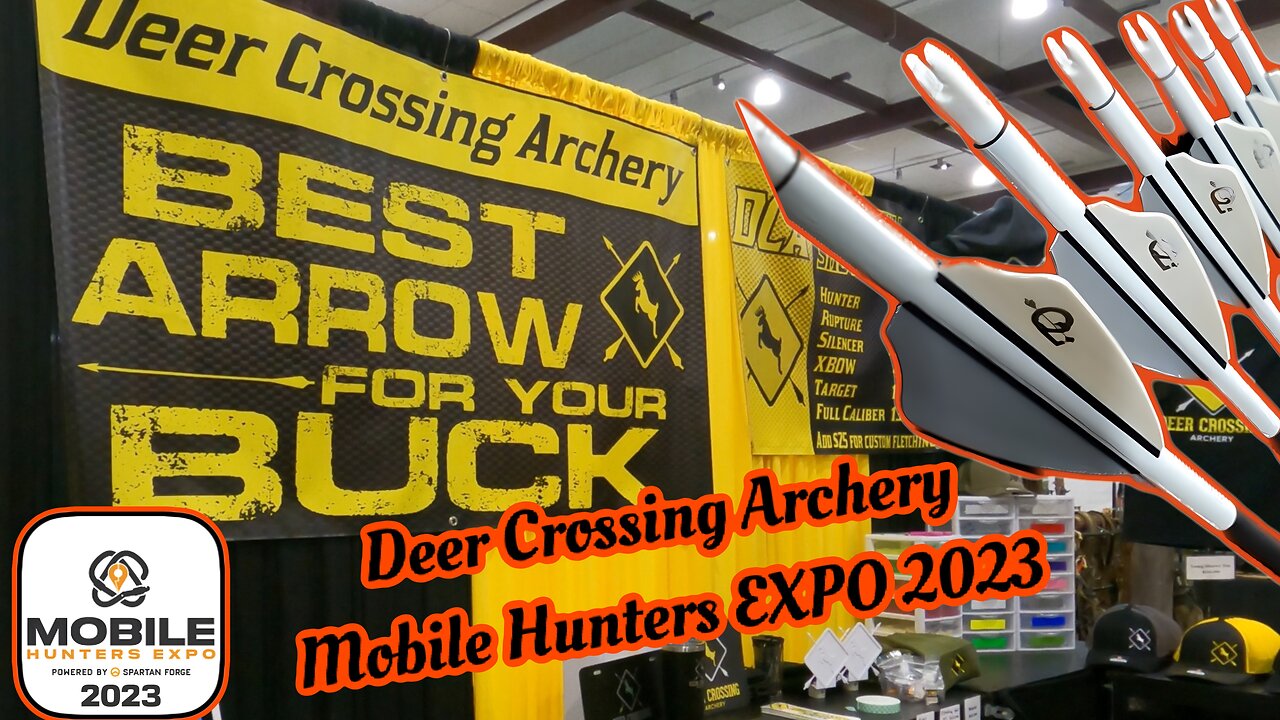 Deer Crossing Archery | Mobile Hunters EXPO 2023 | Southern Show