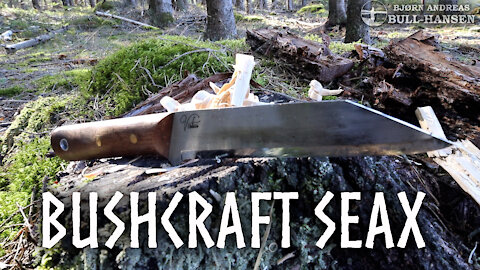 Bushcraft Seax