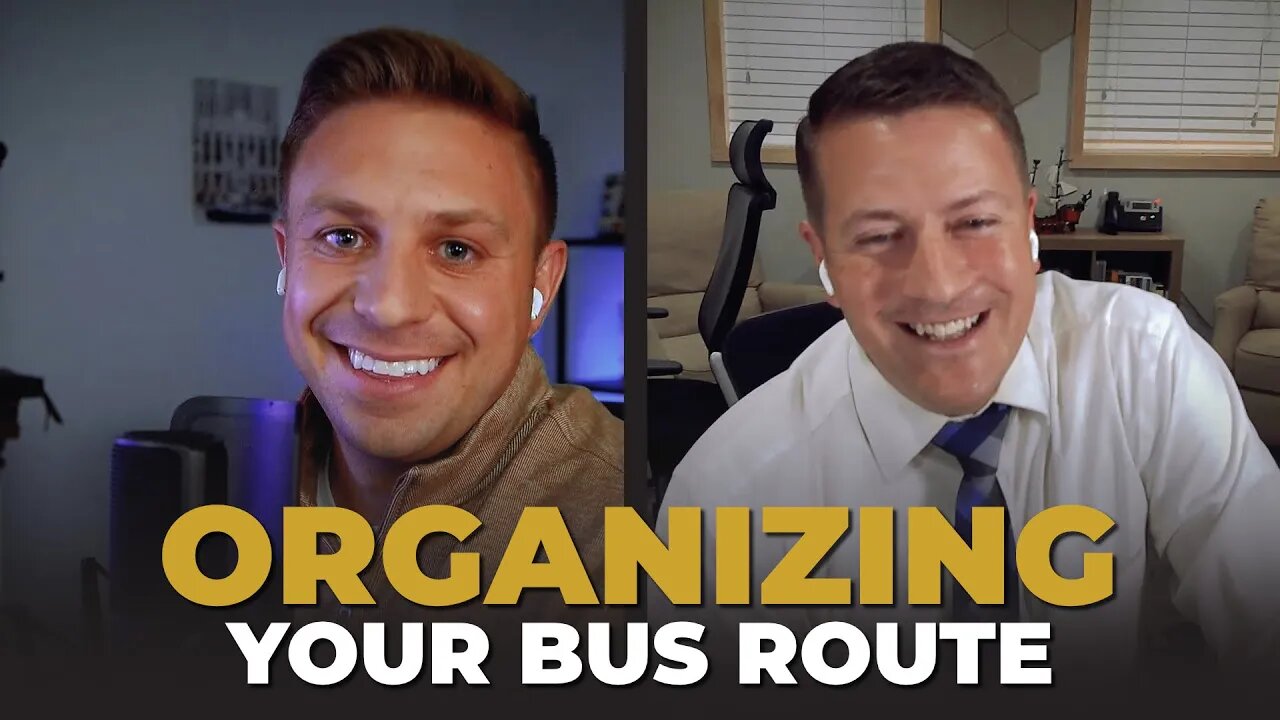 Organizing Your Bus Route | Joshua Wells Interview