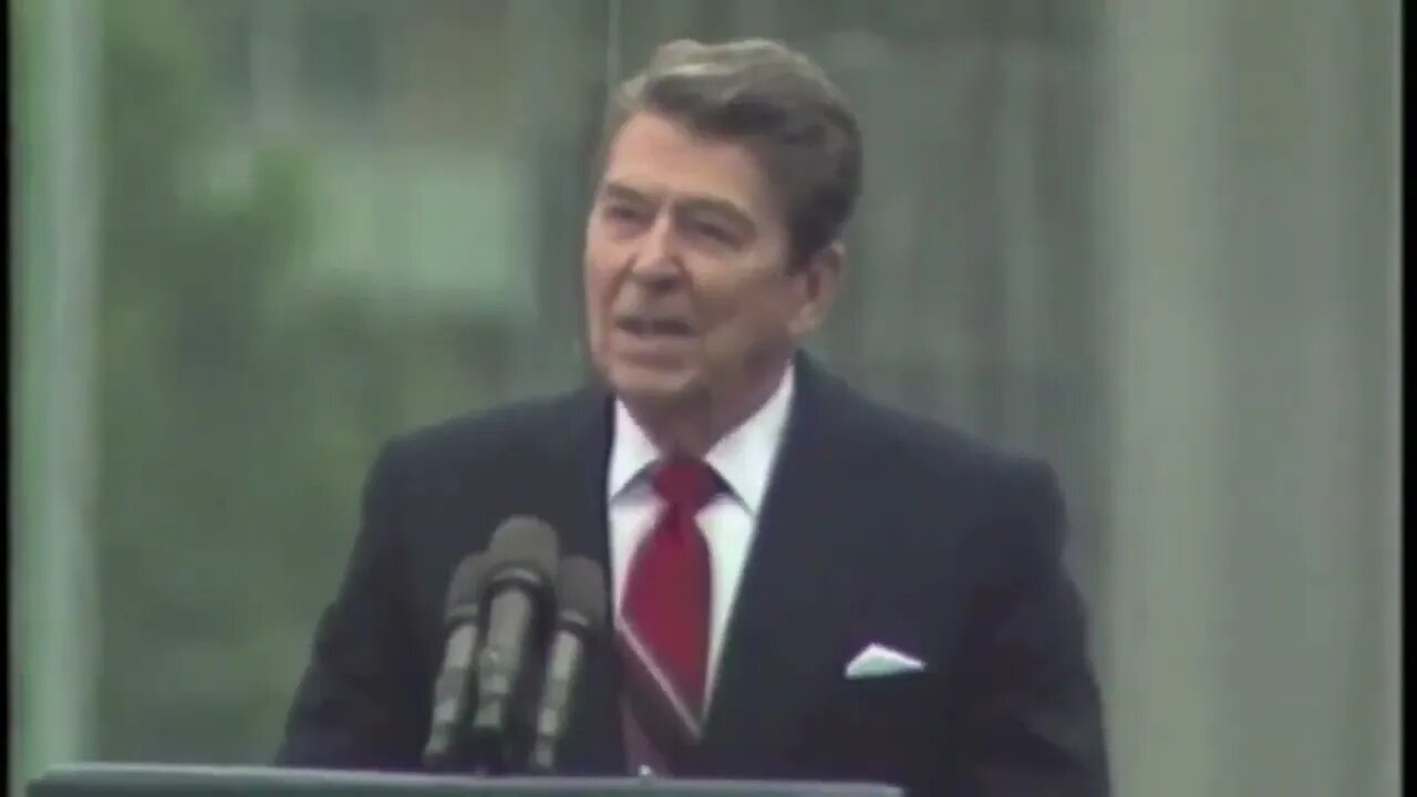 Ronald Reagan's Berlin Wall Speech