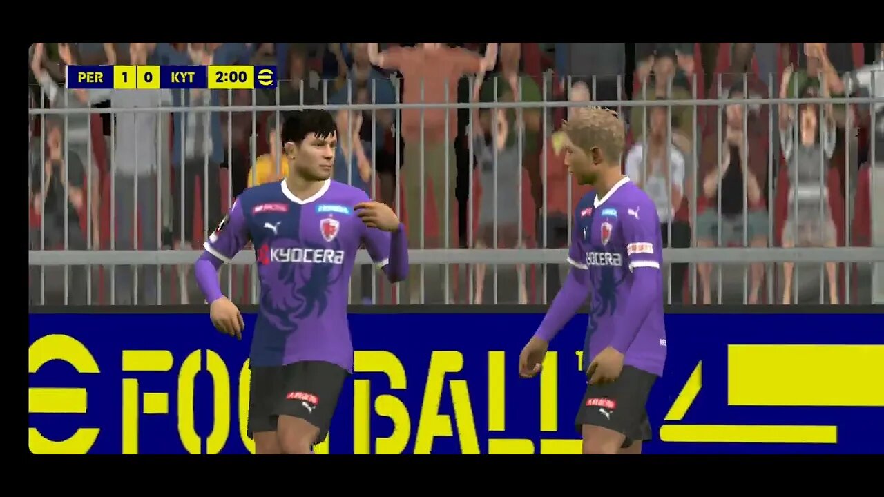 eFootball: PERÚ vs KYOTO SANGA F.C. - Entretenimiento Digital 3.0