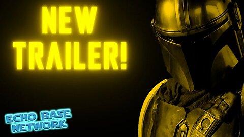 LIVE MANDO SE3 TRAILER REACTION | #starwars #mandalorian