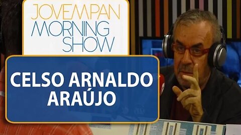 Celso Arnaldo Araújo - Morning Show - 25/11/15
