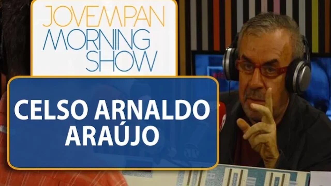 Celso Arnaldo Araújo - Morning Show - 25/11/15
