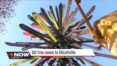 Ski Tree comes to Ellicottville for the holiday season