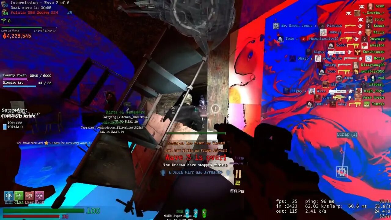 I Relearned How To Bounty Farm With The Raven And This Is How It Went - Gmod Sunrust Zombie Survival