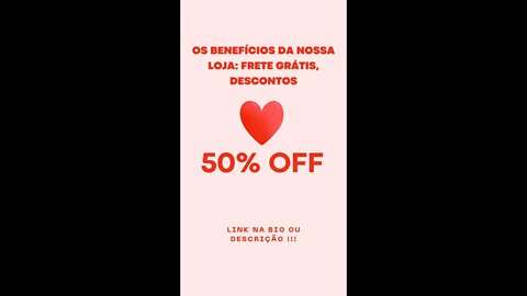 Compre com benefícios: frete grátis, ofertas exclusivas