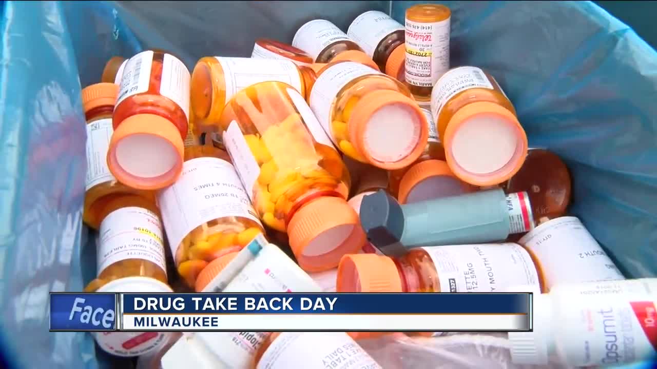 National Drug Take Back Day partners hope to take 60,000 pounds of drugs off the streets