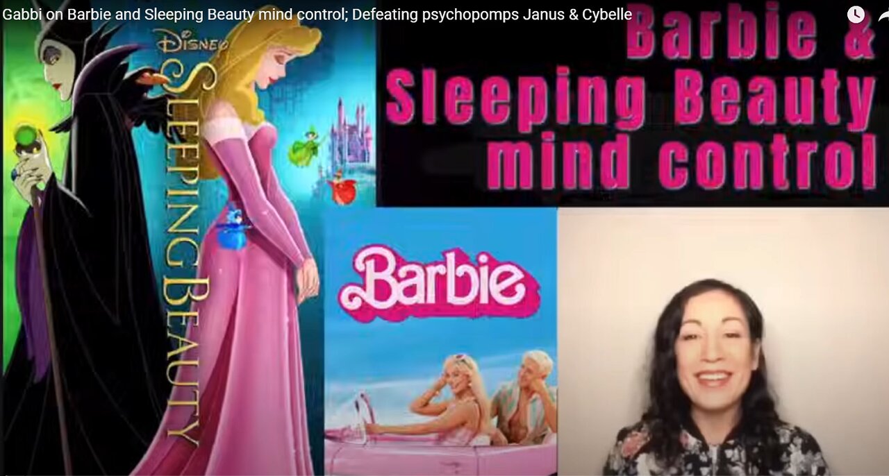 BARBIE AND SLEEPING BEAUTY (DISNEY) MIND CONTROL & PROGRAMMING - Gabbi Choong