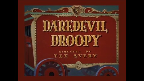 Daredevil Droopy (1951)