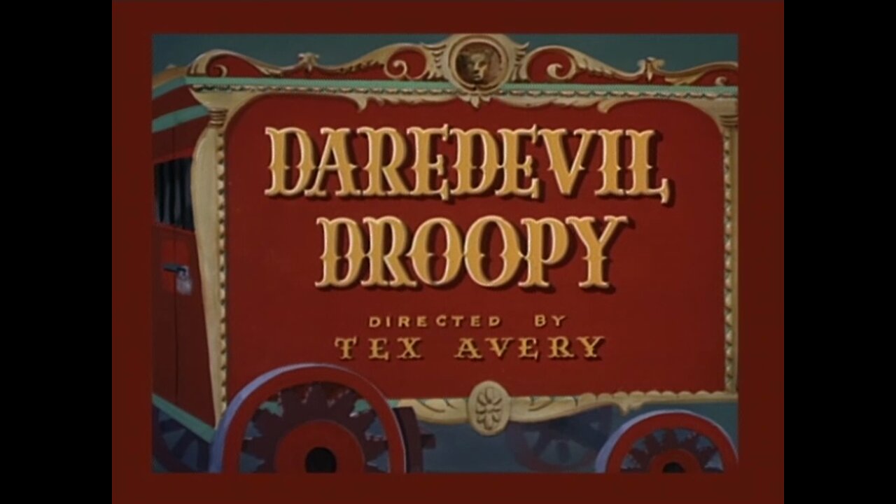 Daredevil Droopy (1951)