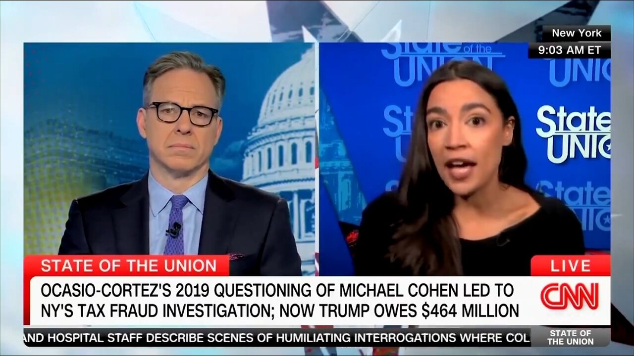 Unhinged AOC: There's A Risk In NOT Seizing Trump's Assets