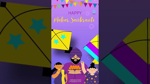 Happy Makar Sankranti #viral #shorts #shortvideo