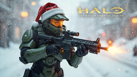 🎄 Christmas Chaos 🎄 Halo MCC + Lethal Company