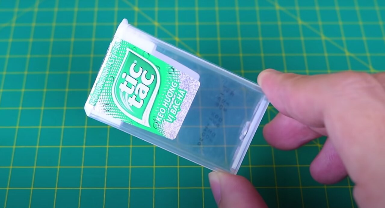 3 Awesome TicTac Hacks