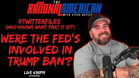 #TwitterFiles Will we learn specifics of the Fed's involvement in censorship