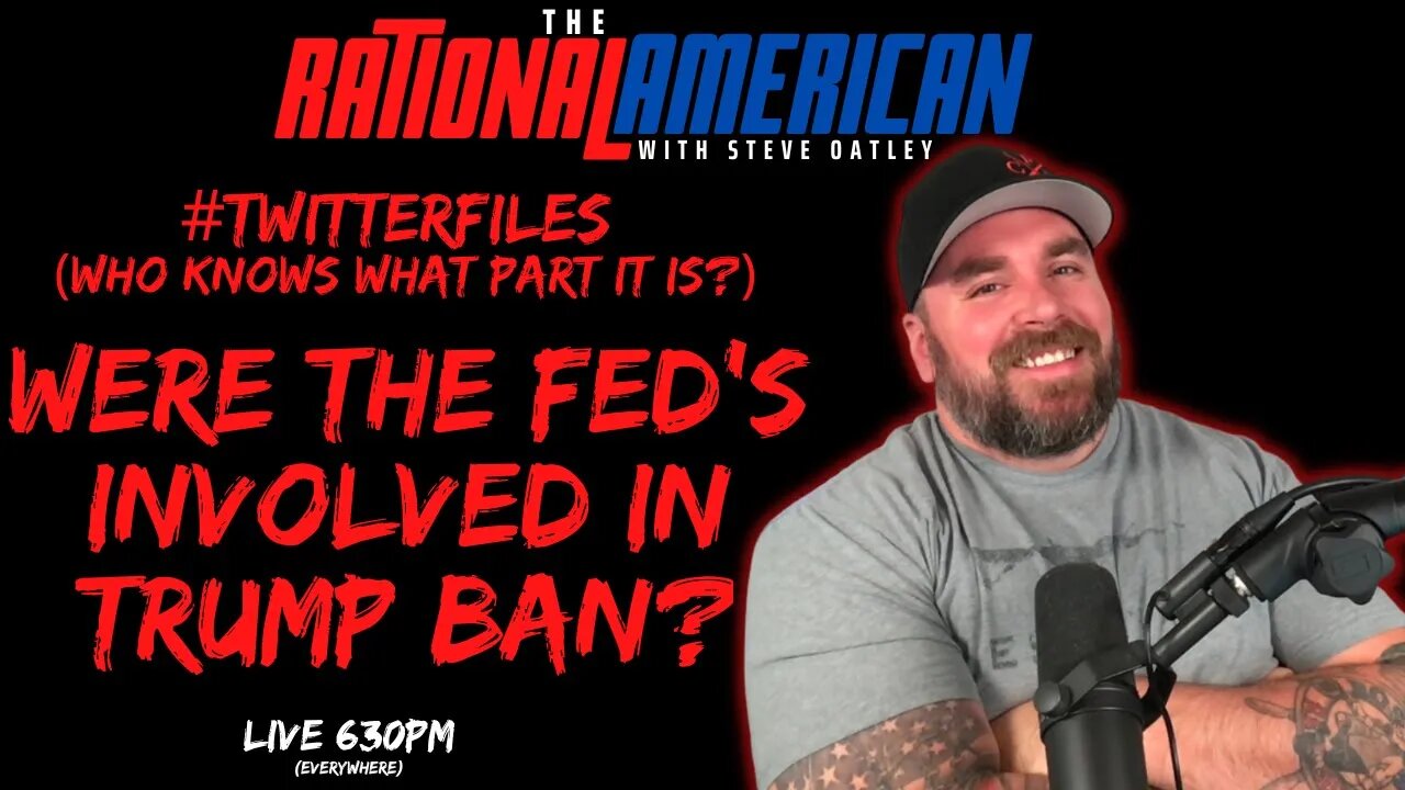 #TwitterFiles Will we learn specifics of the Fed's involvement in censorship