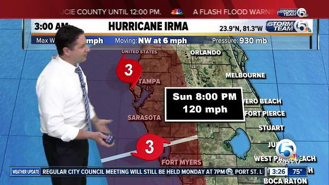 3 a.m. update: Irma returns to Category 4 strength as it closes in on Florida Keys