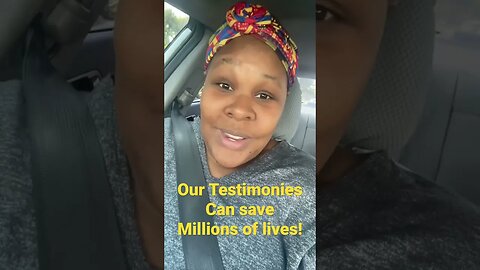 People of God continue to share your testimonies! #jesussaves #salvation #godforgives ￼#god #jesus