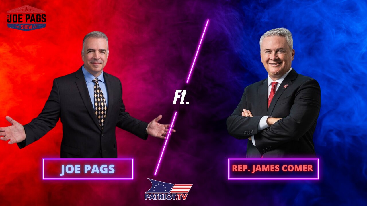 Exposing the Biden Crime Family with Rep. James Comer