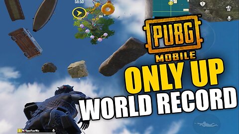 PUBG battle ground video game world🌏 record create