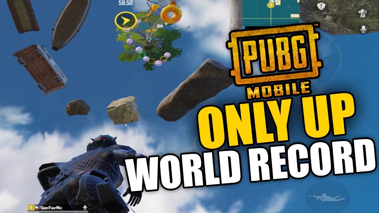 PUBG battle ground video game world🌏 record create